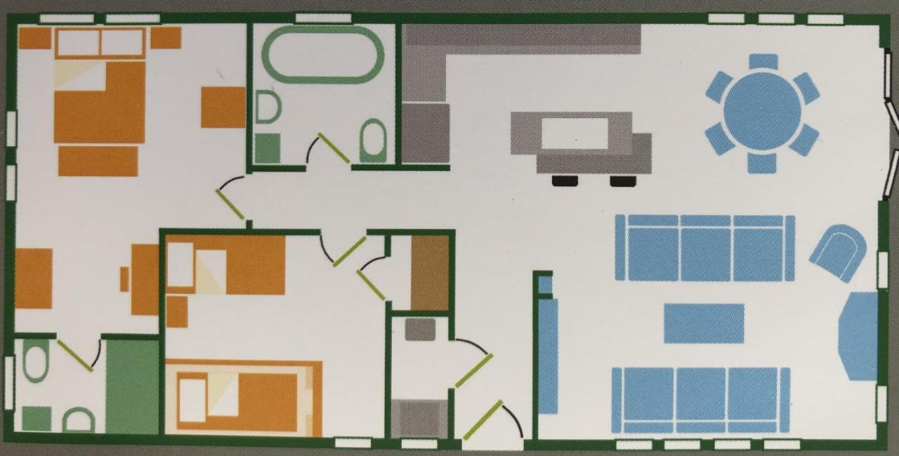 Apartamento 7 The Oaks North Walsham Exterior foto